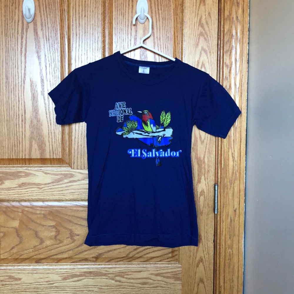 El Salvador Blue T-Shirt